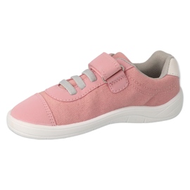 Sapatos de criança Befado rosa/cinzento 451Y002 1