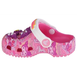 Crocs Hello Kitty e Friends Classic Clog Jr 208025-680 rosa 1
