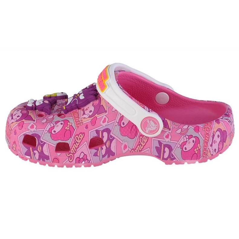 Crocs Hello Kitty e Friends Classic Clog Jr 208103-680 rosa 1