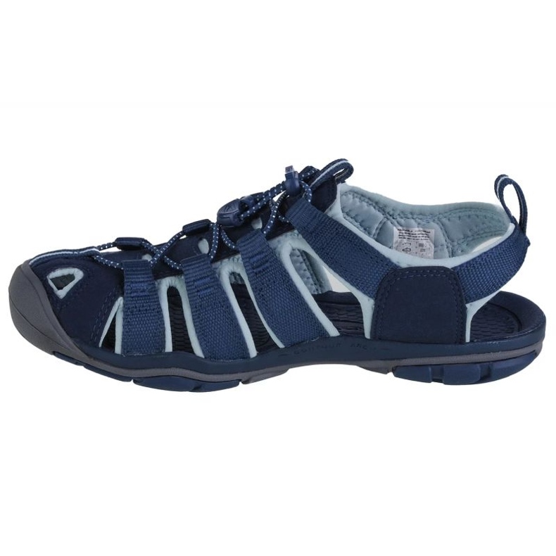 Sandálias Keen Clearwater Cnx W 1022965 azul 1
