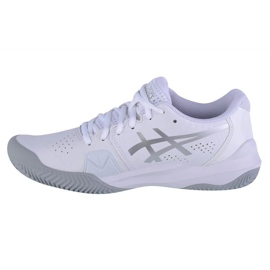 Calçados Asics Gel-Challenger 14 Clay W 1042A254-100 branco 1 Calçados Asics Gel-Challenger 14 Clay W 1042A254-100 branco 1