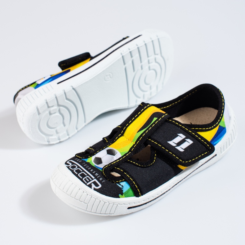 Chinelos multicoloridos Shelovet para menino 1