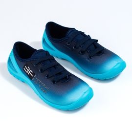 Tênis slip-on Shelovet azul marinho menino 1