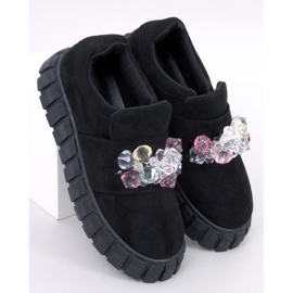 Brogues com plataforma Worth Black preto 1 Brogues com plataforma Worth Black preto 1