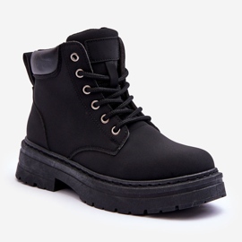 Botas femininas Trapper pretas quentes Corbin preto 1