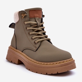 Botas Femininas Com Pele De Carneiro Verde Jette 1 Botas Femininas Com Pele De Carneiro Verde Jette 1