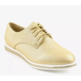 Sapatos de jazz dourados clássicos ZQ632-4 1