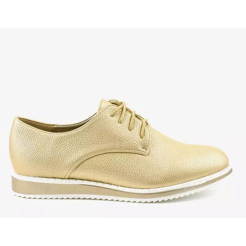 Sapatos de jazz dourados clássicos ZQ632-4 2