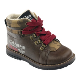 American Club Botas e botins com zíper marrom 16221 castanho 1 American Club Botas e botins com zíper marrom 16221 castanho 1