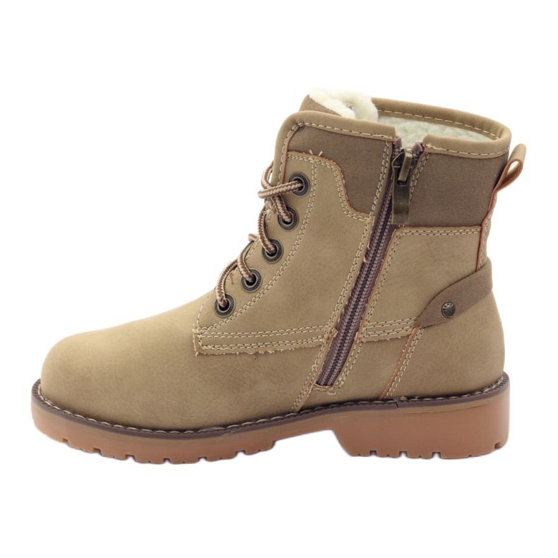 Jaquetas Warm Timber American Club 1904 Bege 2