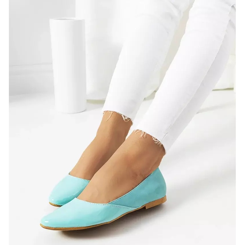 Bailarinas Blue Gambi azul 1