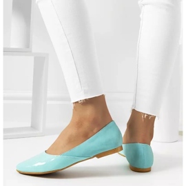 Bailarinas Blue Gambi azul 2