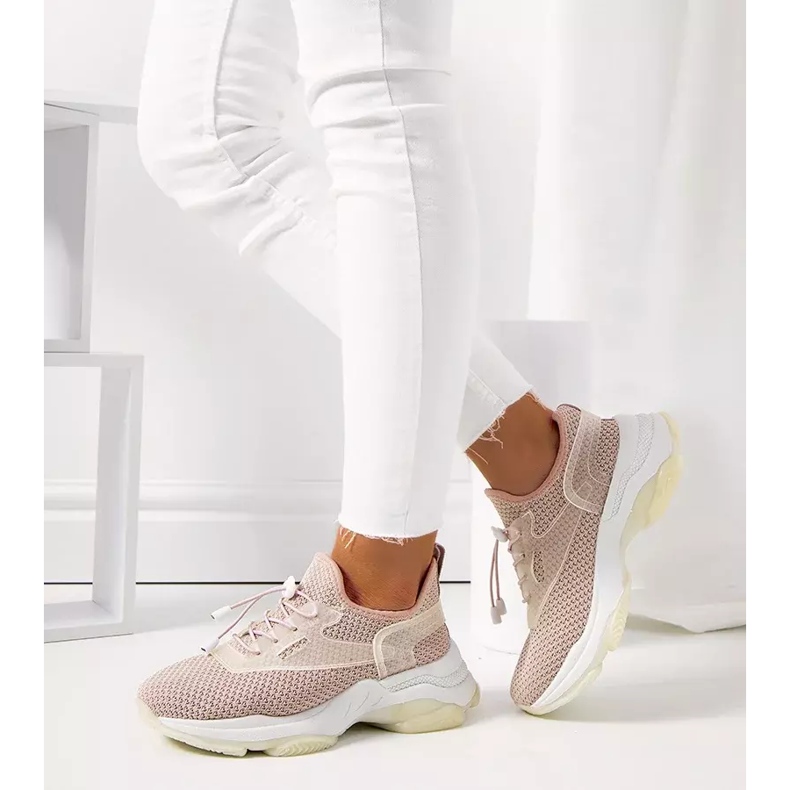 Tênis Pink Barnes rosa 2