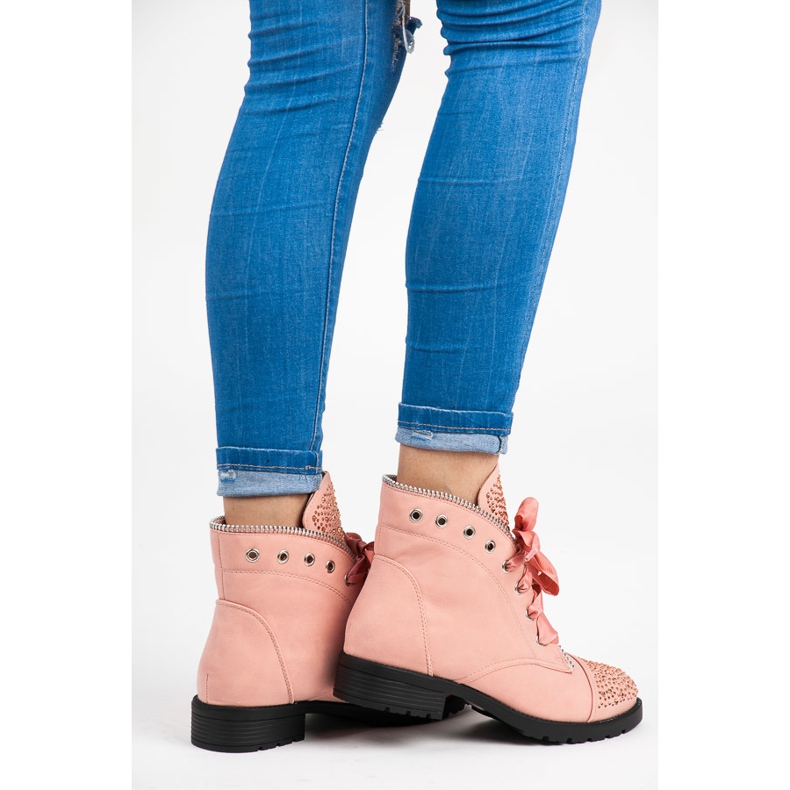 Vices New Collection Sacos elegantes com uma fita rosa 2