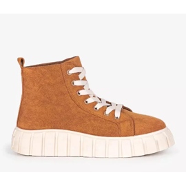 Tênis marrom Christal 1