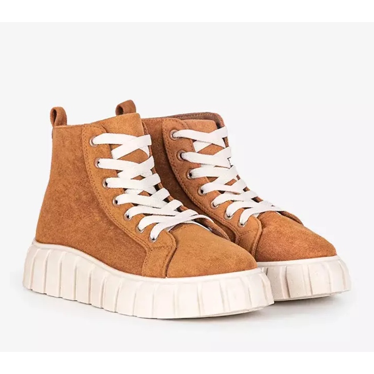 Tênis marrom Christal 2