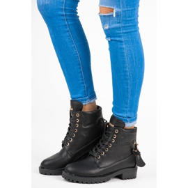 Vices New Collection Trappers elegantes preto 1