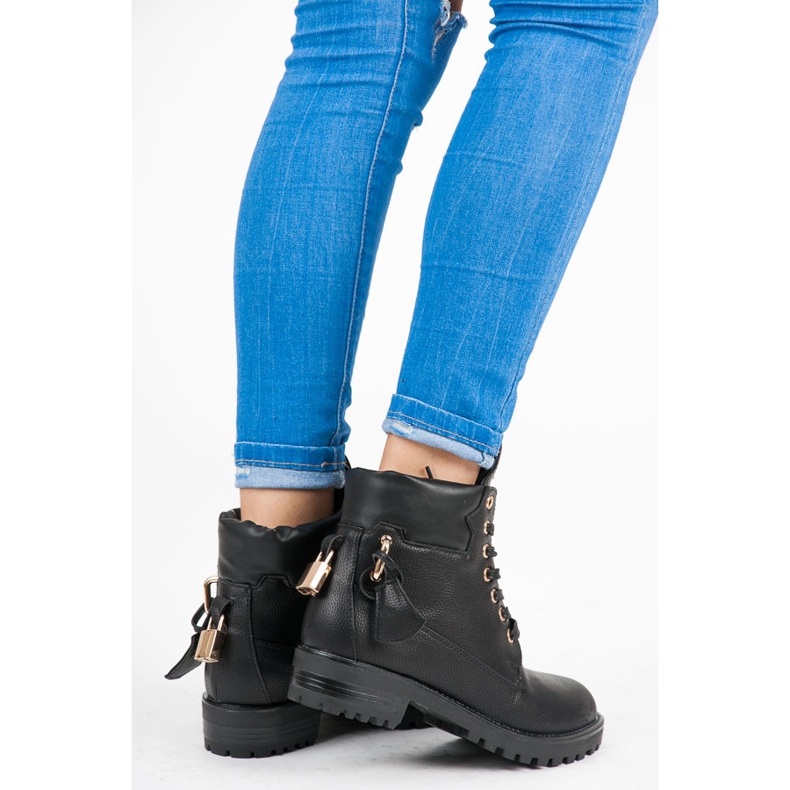 Vices New Collection Trappers elegantes preto 2