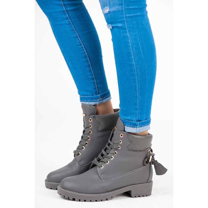 Vices New Collection Trappers elegantes cinza 1