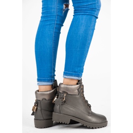 Vices New Collection Trappers elegantes cinza 2