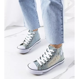 Tênis Oliveira azul 1