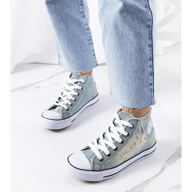 Tênis Oliveira azul 1