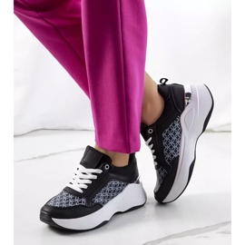 Tênis esportivo preto Milan 1