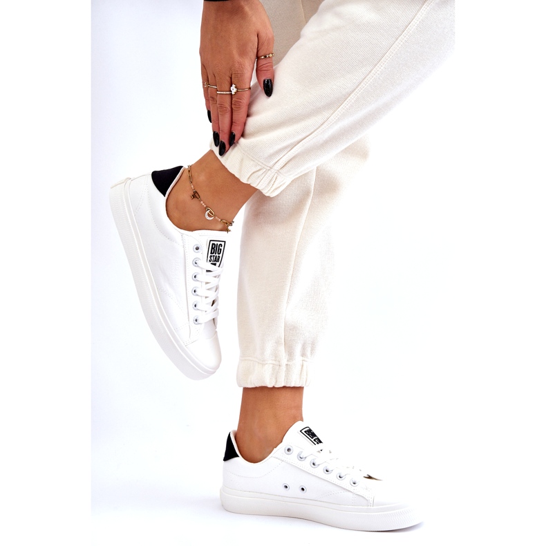 Tênis Clássico Baixo Big Star LL274091 Branco 3