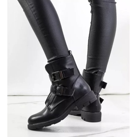 Botas Pilatti pretas preto 1