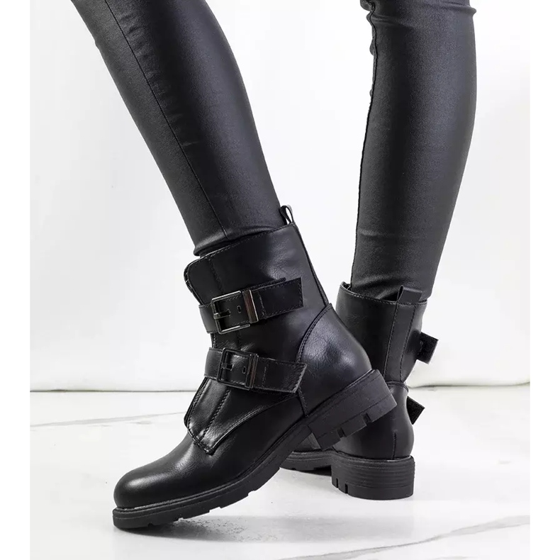 Botas Pilatti pretas preto 1