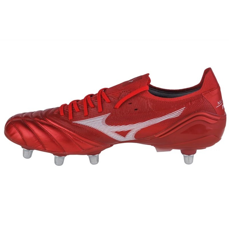 Sapatos Mizuno Morelia Neo Iii Beta Elite Si M P1GC229260 vermelho laranjas e vermelhos 1