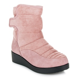 Seastar Botas de velcro para neve rosa 1 Seastar Botas de velcro para neve rosa 1