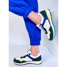 Sapatilhas de mulher Cagle Green multicolorido 2