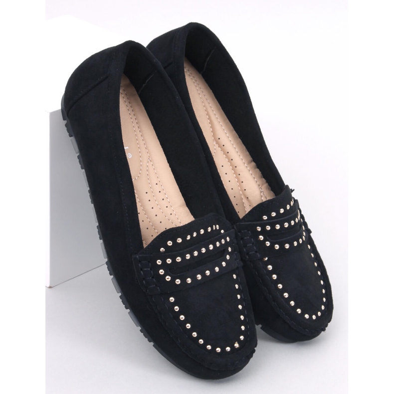 Mocassins femininos Deys Black preto 1