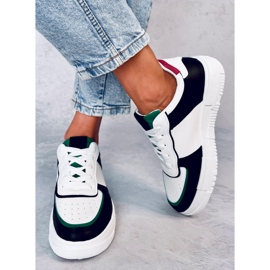 Tênis esportivo feminino Ambar Black multicolorido 1