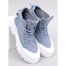 Botins azuis Tinli azul 1