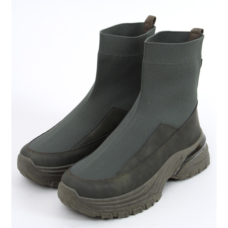 Calçado desportivo com meia Goko Green verde 1