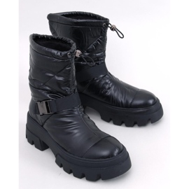 Bisset Botas de nylon pretas preto 1