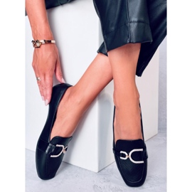 Mocassins femininos Serena Black preto 2