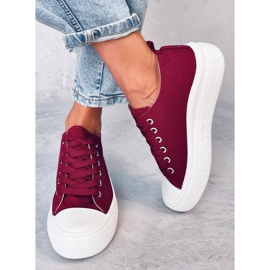 Tênis feminino Ebbe W.RED vermelho 1