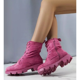 BM Botas isoladas rosa de Jagger 2
