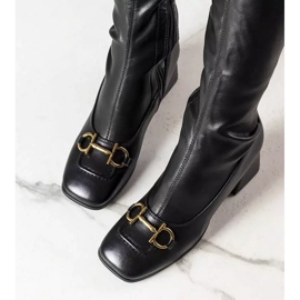 BM Bota preta de cano alto Marlion. preto 2