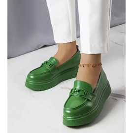 PA1 Lordes verdes decorados com uma cunha Gagnon 1