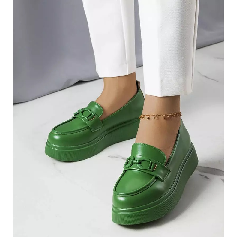 PA1 Lordes verdes decorados com uma cunha Gagnon 1