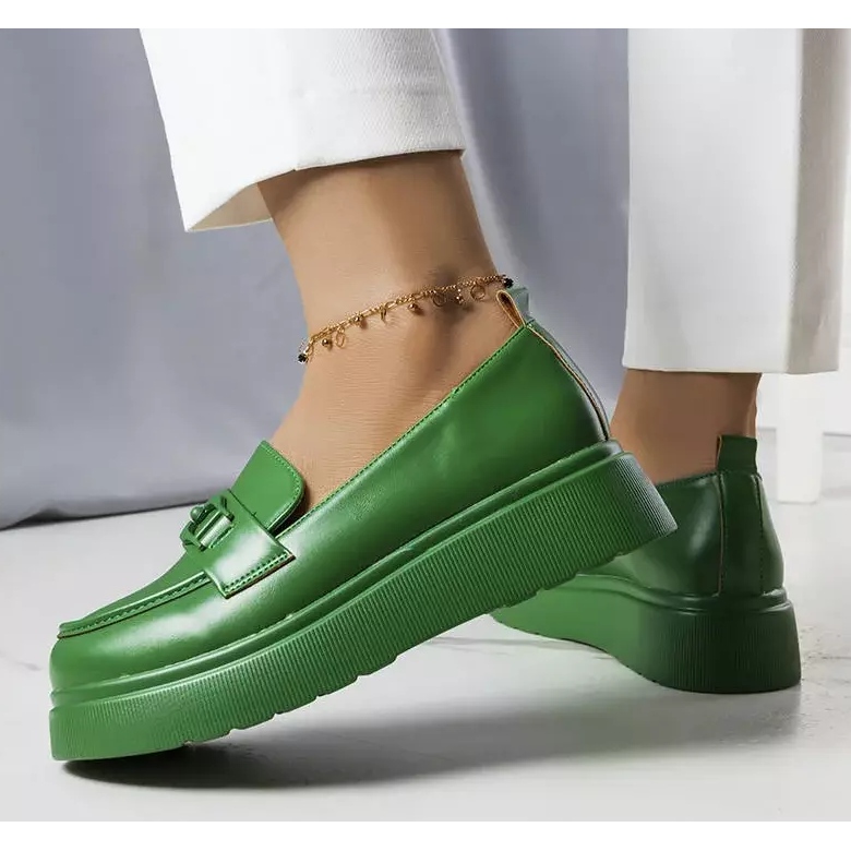 PA1 Lordes verdes decorados com uma cunha Gagnon 2