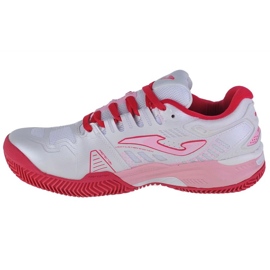 Calçado Joma Slam Jr 2232 JSLAMW2232P branco 1 Calçado Joma Slam Jr 2232 JSLAMW2232P branco 1