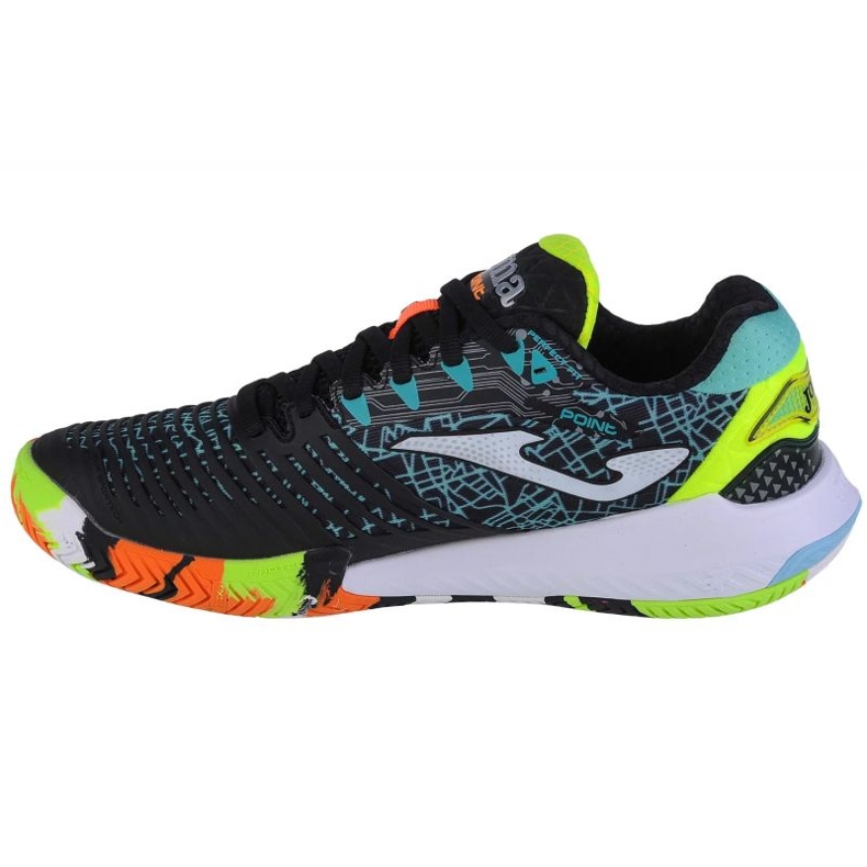 Calçado Joma T.Point Masculino 2201 M TPOINW2201T preto 1