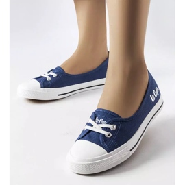 Tênis azul marinho Lee Cooper LCW-23-31-1789L 1