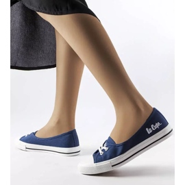 Tênis azul marinho Lee Cooper LCW-23-31-1789L 2