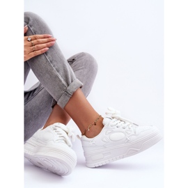 PG1 Tênis feminino plataforma branco Finos 2